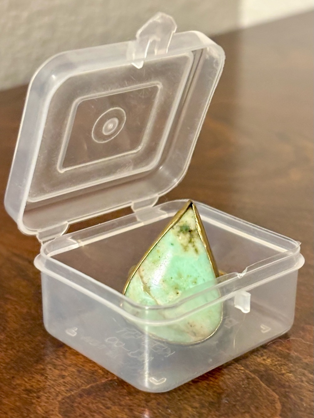 Turquoise ring - Picture 6 of 6